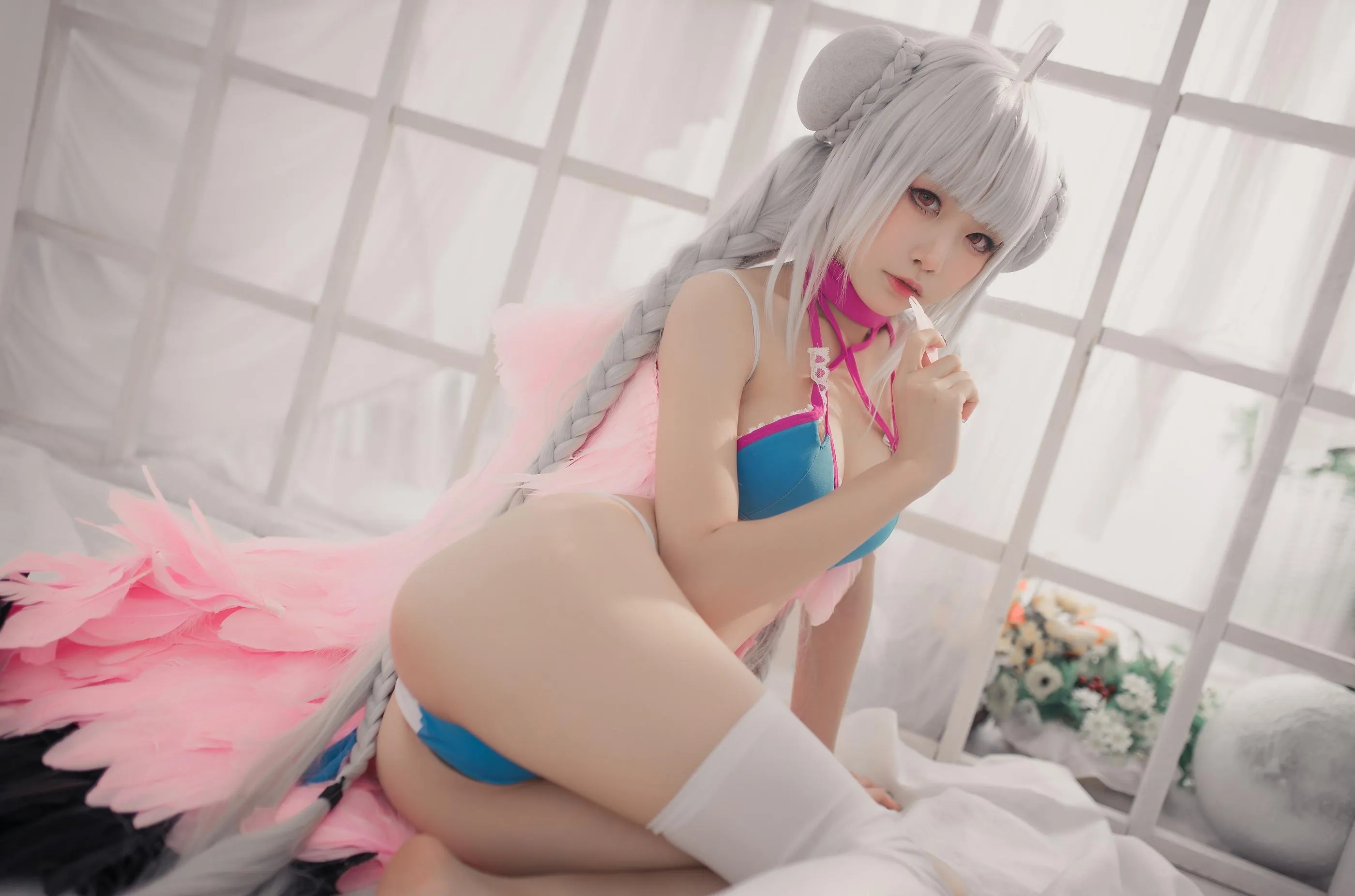 水淼 – NO.18 可畏 泳装 [30P]插图1